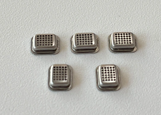 metal caps