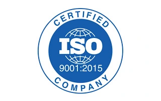 ISO9001 certification acquired