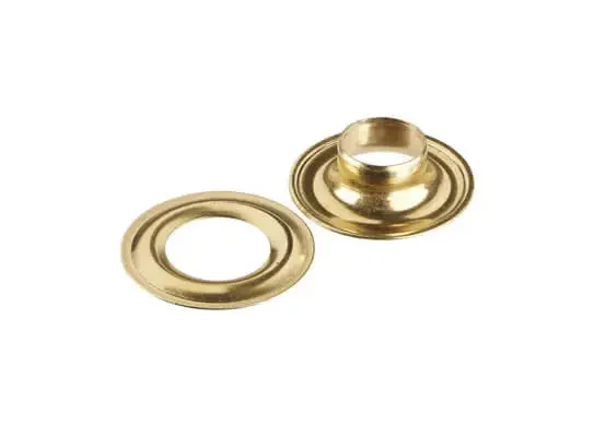 brass deep drawing components