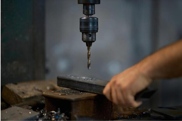 the process of metal punching