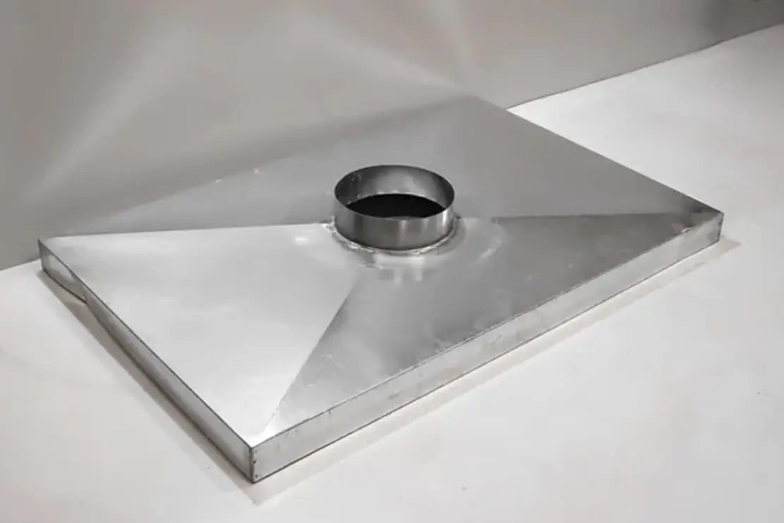 Sheet Metal Covers and Caps Applications