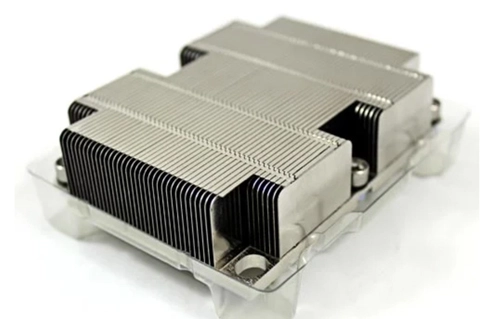 Zipper Fin Heat Sinks