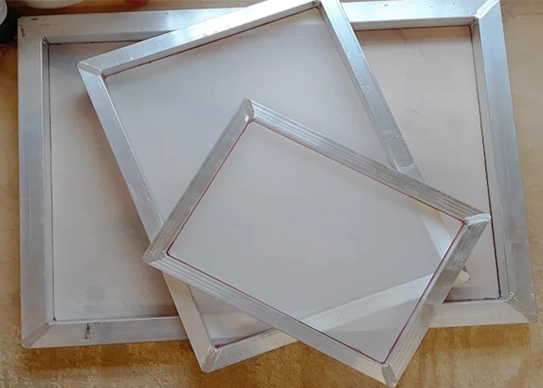 window screen metal frame oled