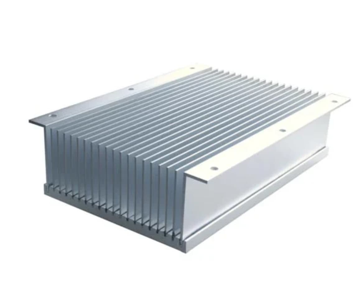 Bonded & Brazed Fin Heat Sink