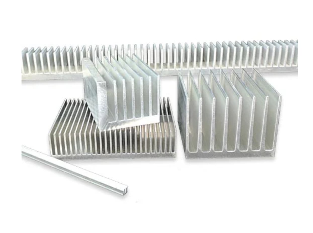 Extruded Aluminum Heat Sink