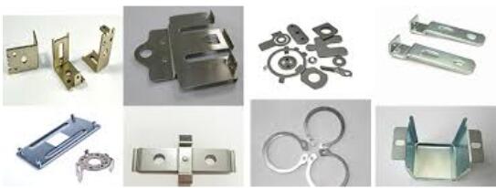 Types of Precision Metal Stamping