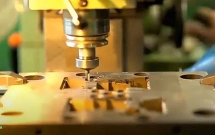 Metal stamping process