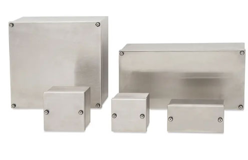 Stainless Steel Junction Box Fabrication