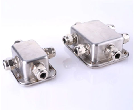 Small Stainless Steel Junction Box