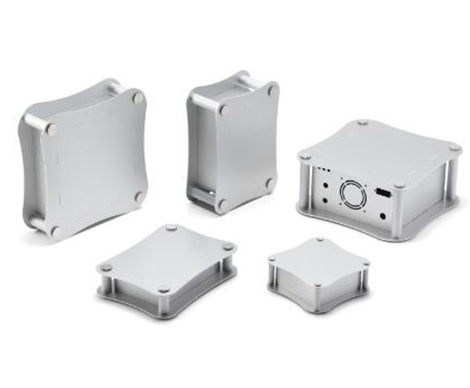 Aluminum Electronics Enclosure