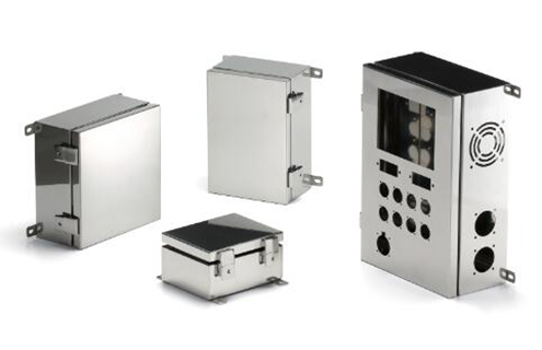 Hinged Metal Enclosure Manufacturer