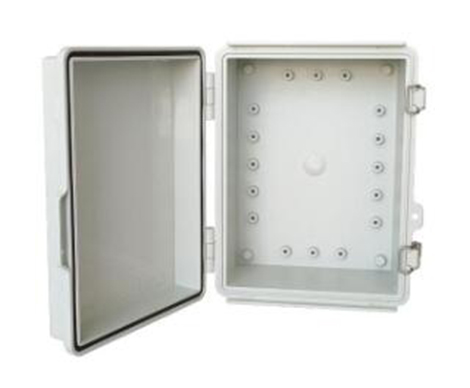 Waterproof Metal Box With Hinged Lid