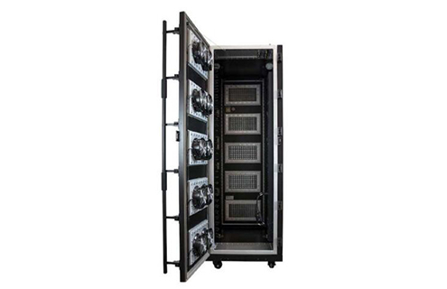 RF Shielded Server Rack