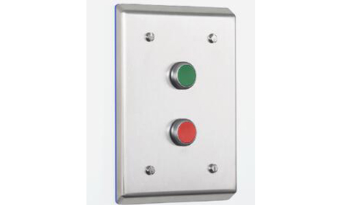 Stainless Steel Push Button Enclosure