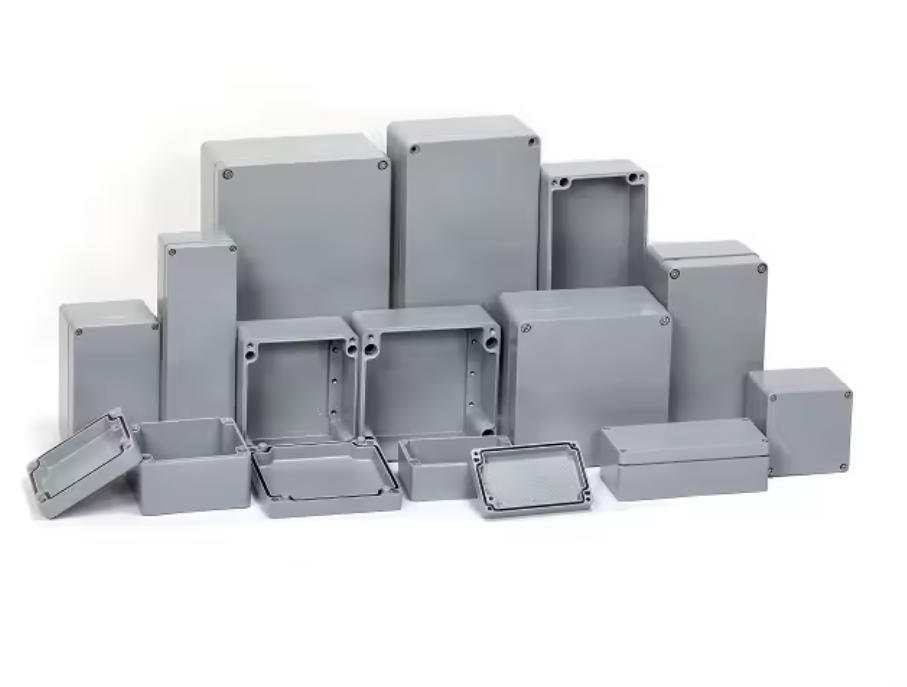 Customized JCL IP68 Metal Enclosure Manufacturing