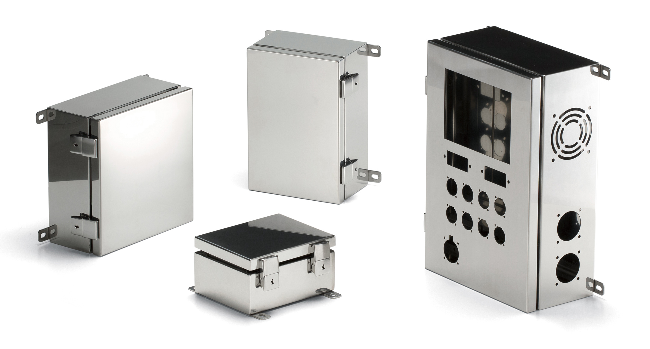 Custom IP65 Metal Enclosure Manufacturing Facility