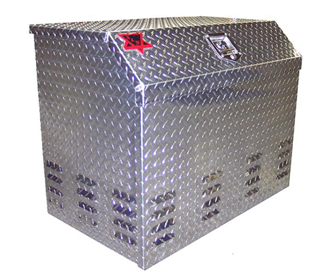 Aluminum Generator Storage Box