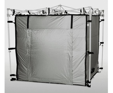 EMI RF Shielded Tent Enclosures