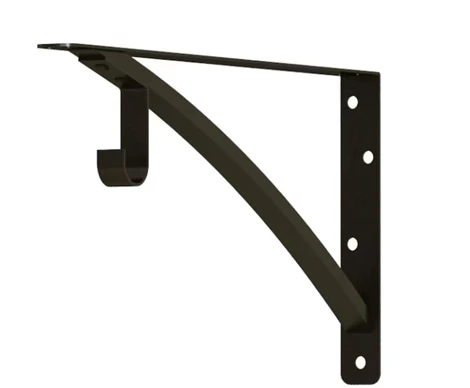 Closet Shelf Brackets Metal