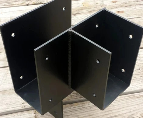 Metal Beam Support Brackets