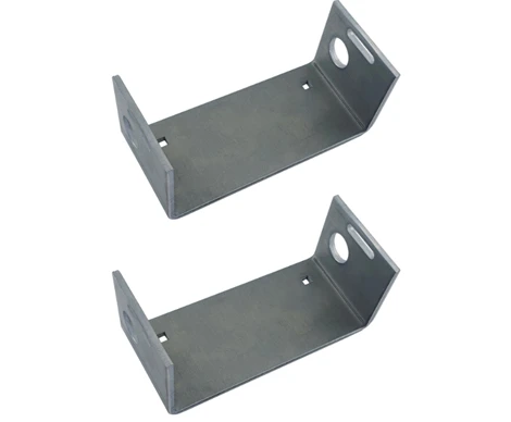 Metal Pole Support Brackets